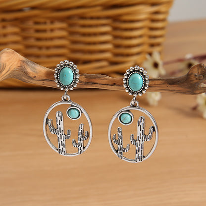 Orecchino artigianale delicato