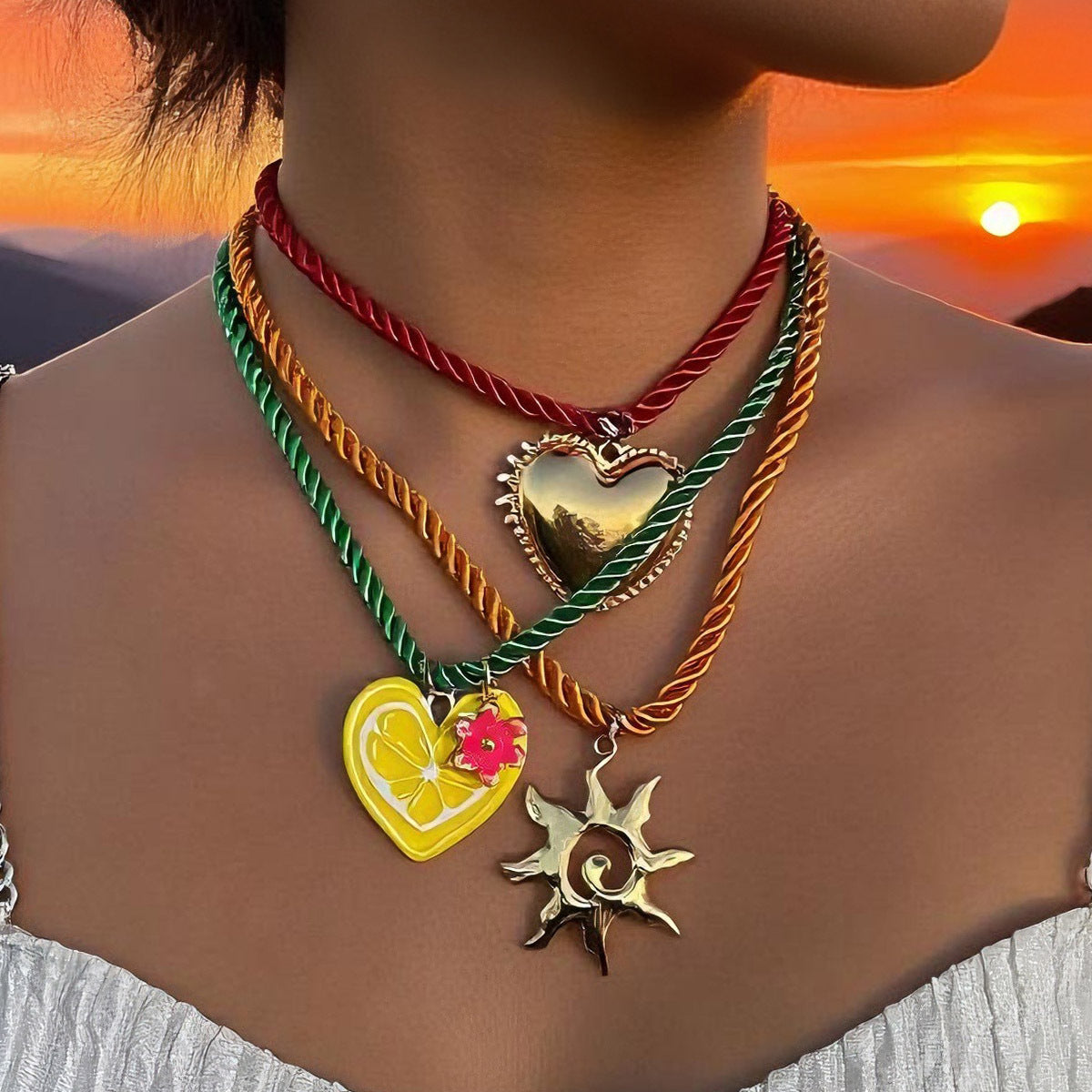 Collana classico dal fascino senza tempo