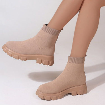 Stivali Ortopediche Aggraziate dal Look Moderno