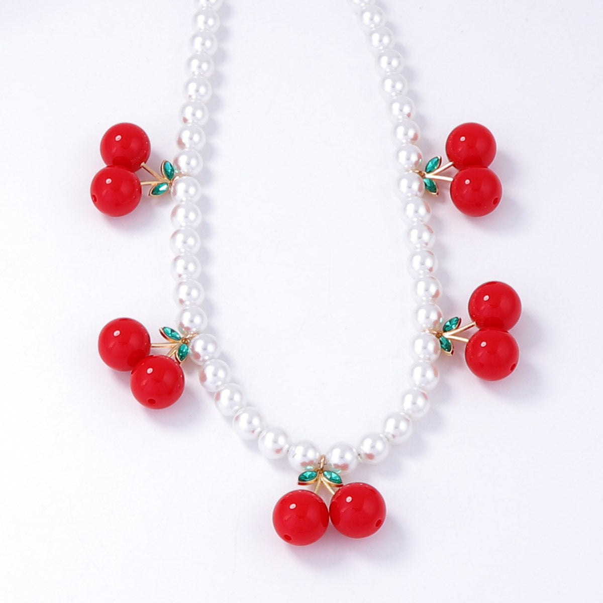 Perla Collana vintage fatto a mano