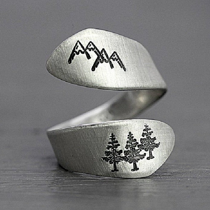 Anello vintage fatto a mano