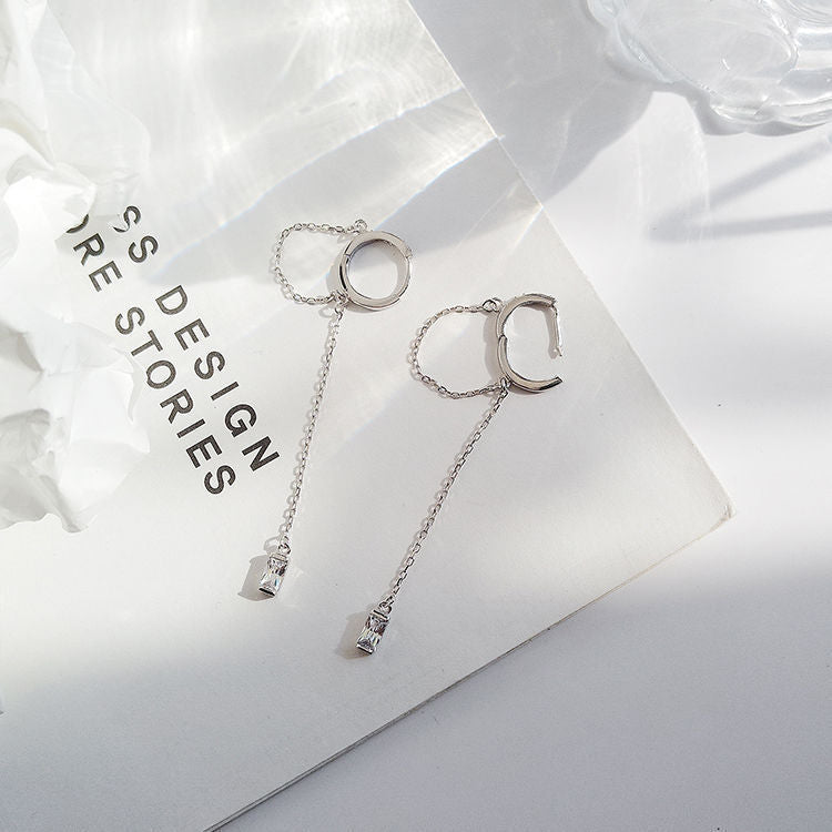 Argento Orecchino stupendo per uso quotidiano