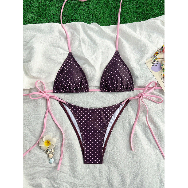 Beautifully Finished Bathing Suit in a Timeless Design