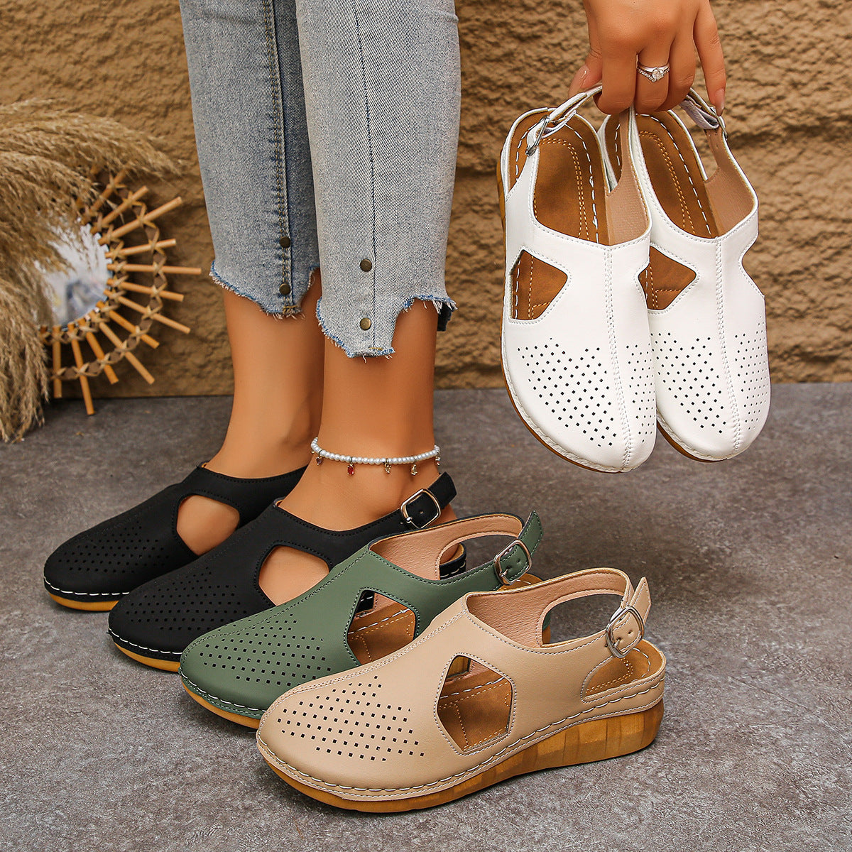 Sandali Ortopediche Ispirate al Vintage