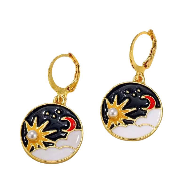 Orecchino romantico per momenti speciali