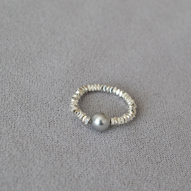 Argento Anello stupendo per uso quotidiano