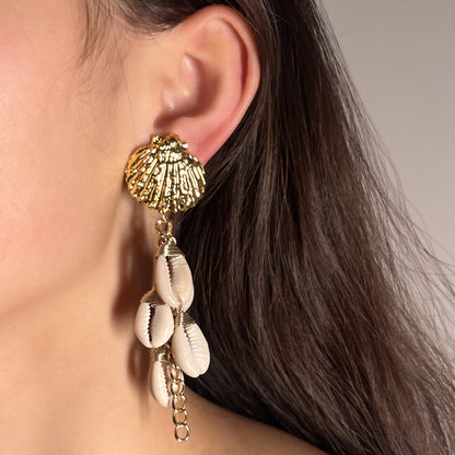 Orecchino vintage fatto a mano