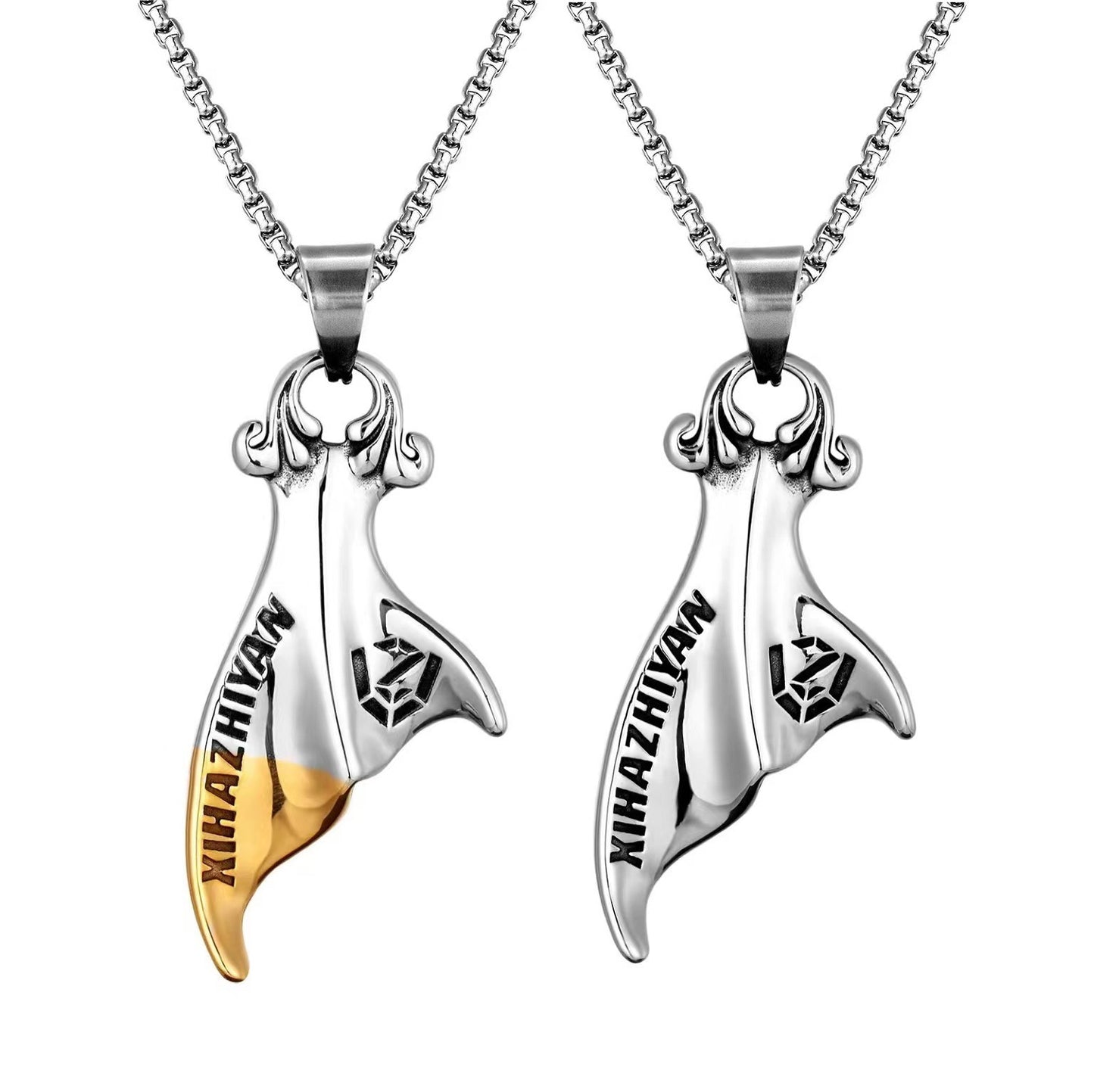 Ciondolo vintage fatto a mano