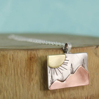 Collana artigianale delicato