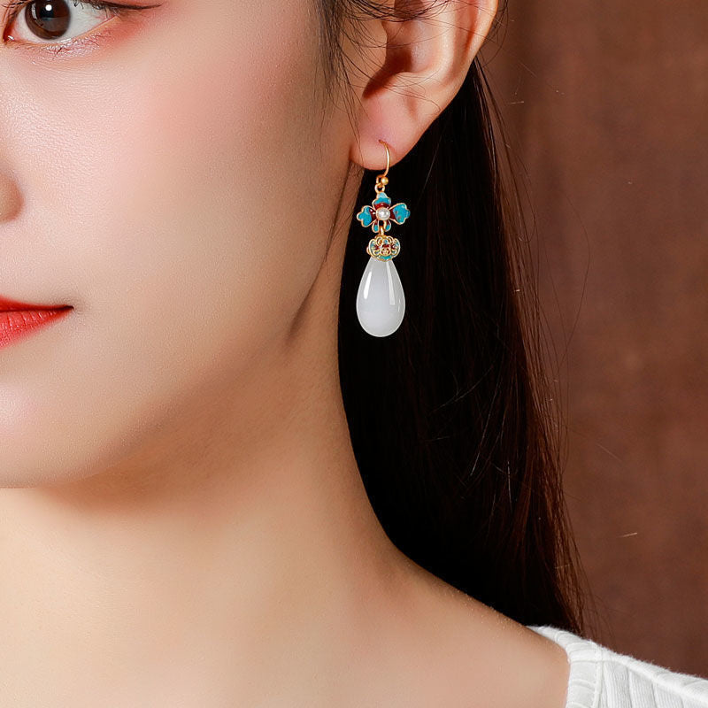 Oro Orecchino classico dal fascino senza tempo