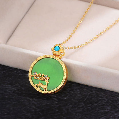 Collana vintage fatto a mano