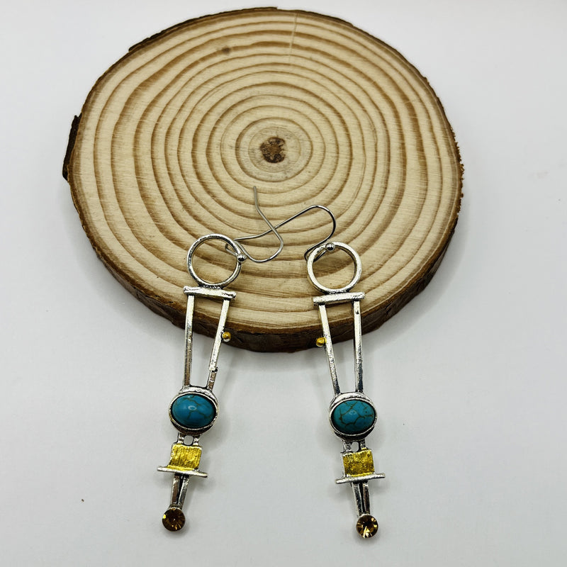 Parure artigianale delicato