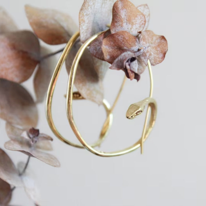 Orecchino vintage fatto a mano