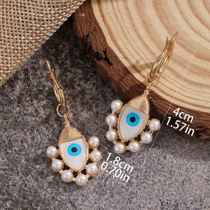 Orecchino romantico per momenti speciali