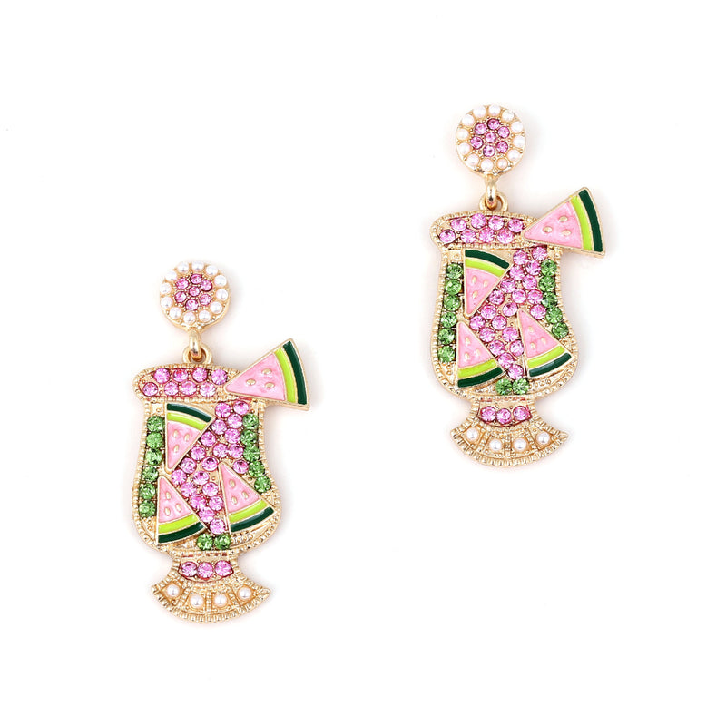 Orecchino artigianale delicato