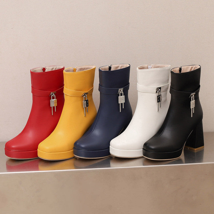 Stivali Ortopediche Aggraziate dal Look Moderno