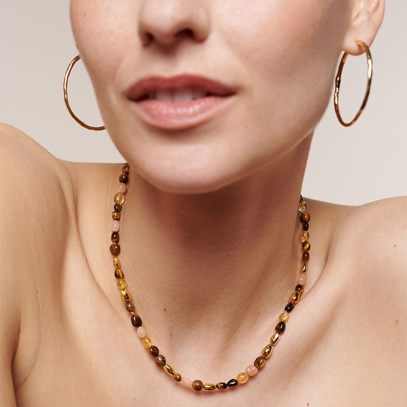 Collana artigianale delicato