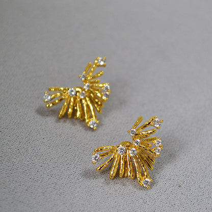 Argento Orecchino classico dal fascino senza tempo