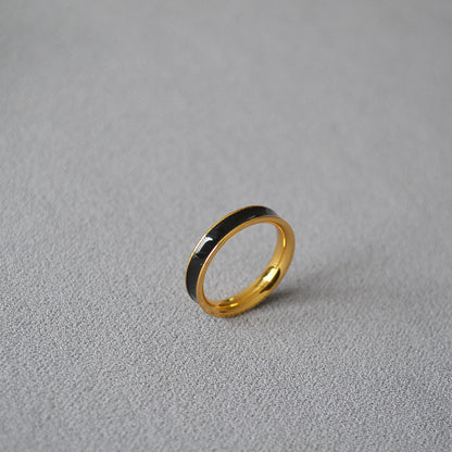 Oro Anello affascinante per ogni occasione