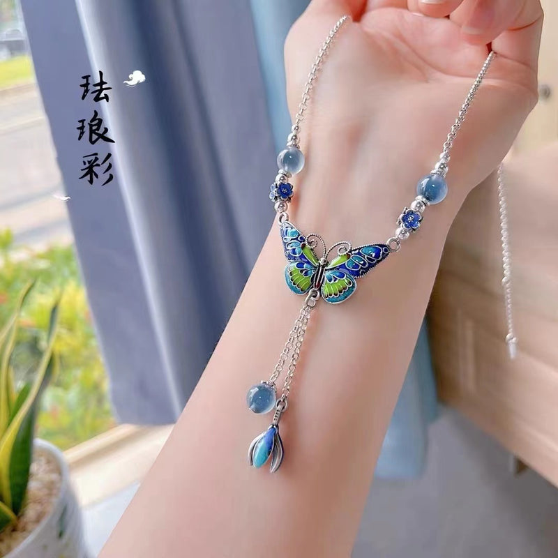 Collana artigianale delicato