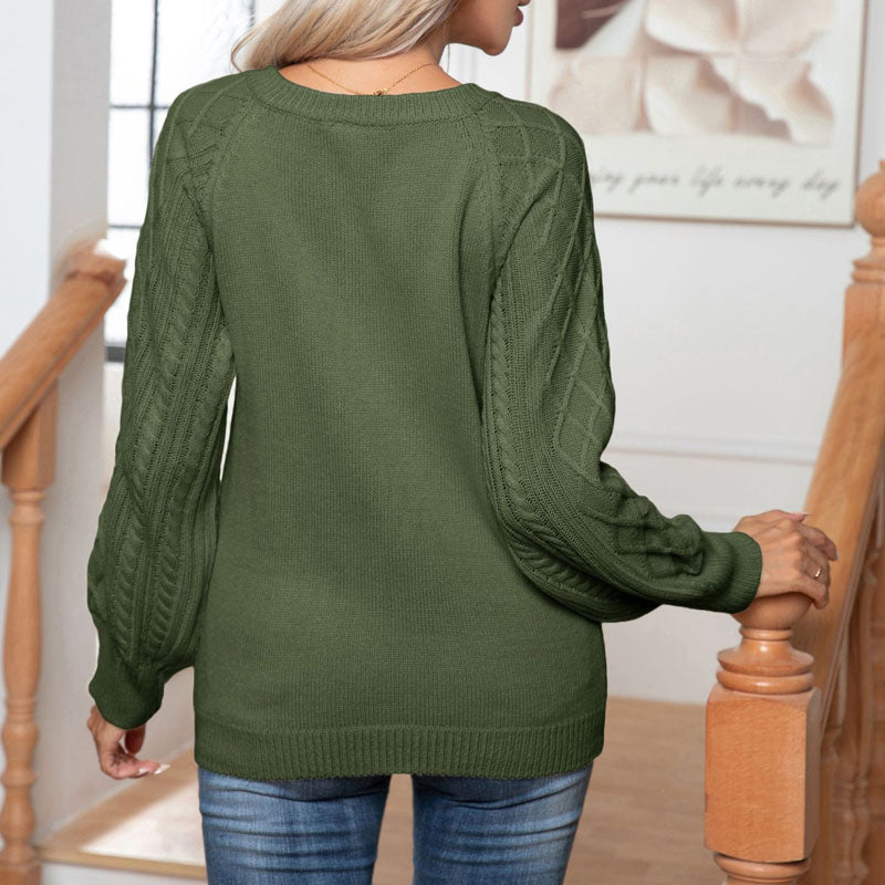 Maglione dal design raffinato