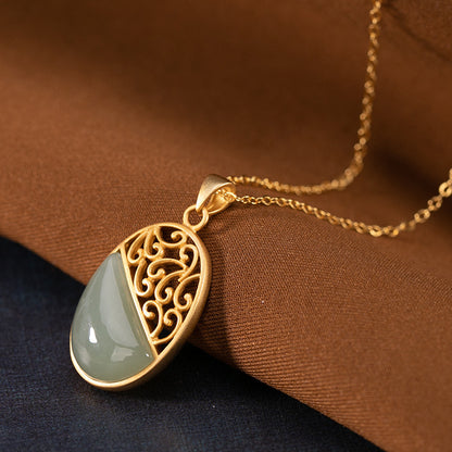 Argento Collana romantico per momenti speciali