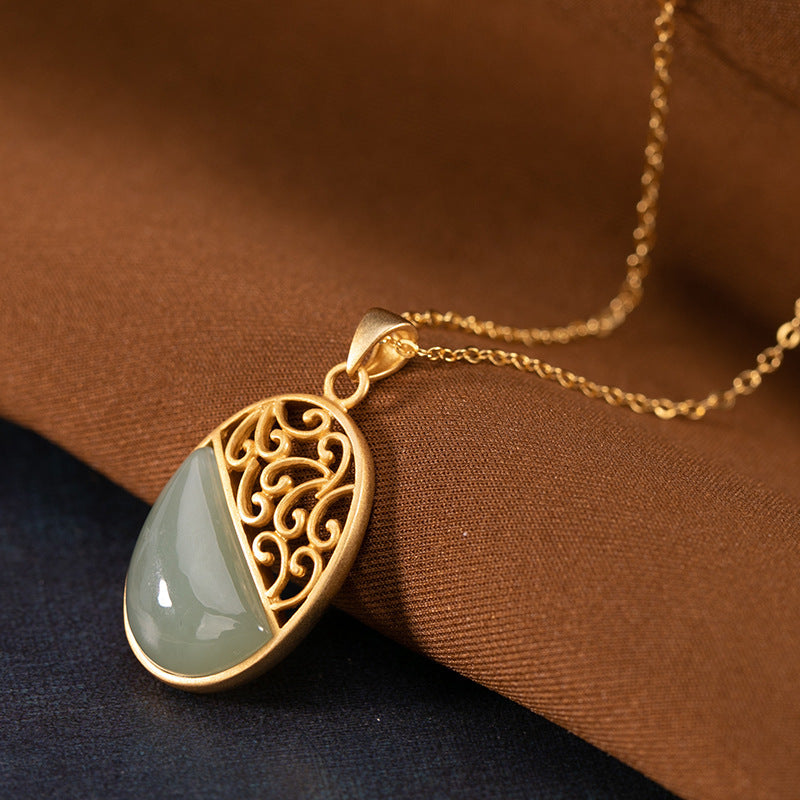 Argento Collana romantico per momenti speciali