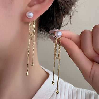 Perla Orecchino stupendo per uso quotidiano