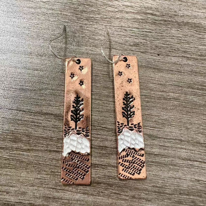 Orecchino classico dal fascino senza tempo