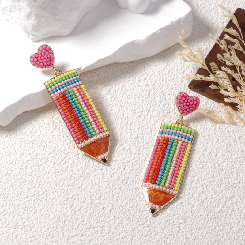 Orecchino romantico per momenti speciali