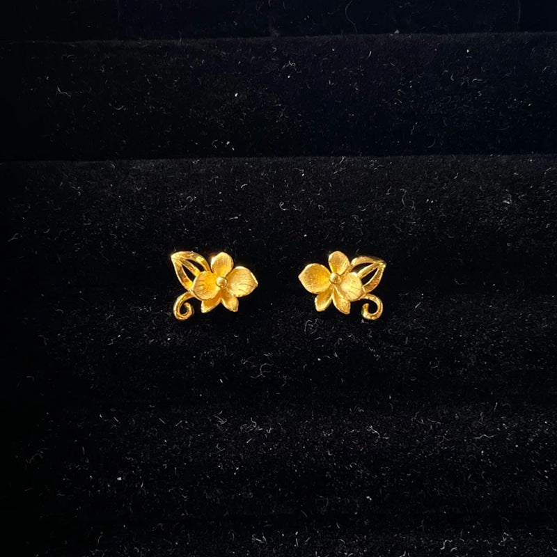 Orecchino romantico per momenti speciali