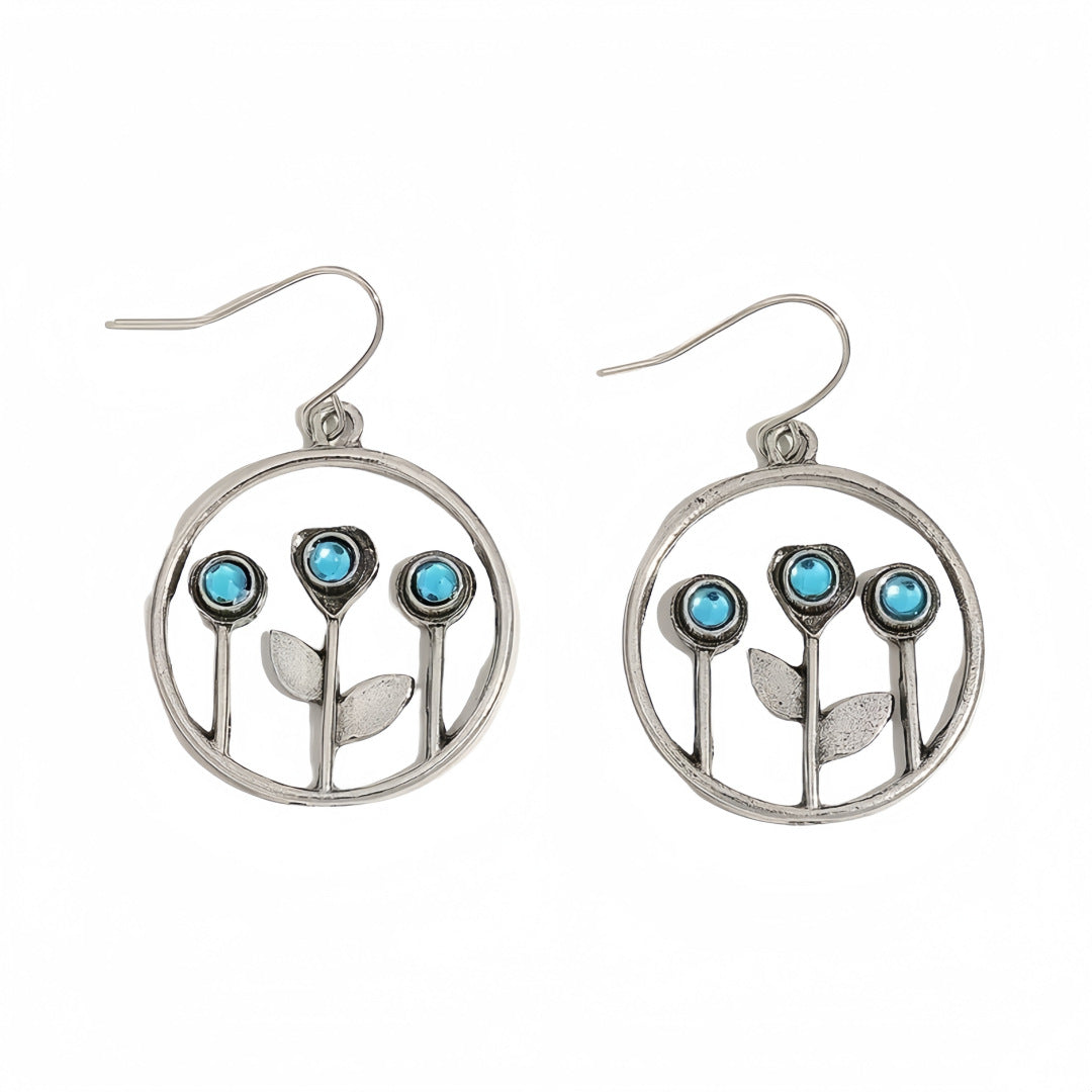 Orecchino vintage fatto a mano