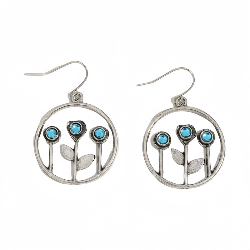 Orecchino vintage fatto a mano