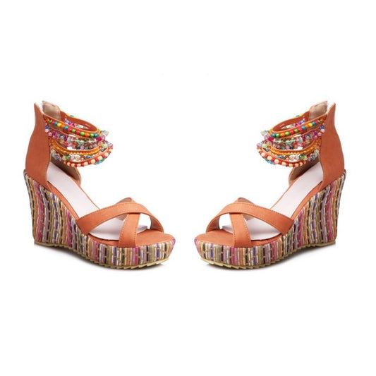 Sandali Ortopediche Aggraziate dal Look Moderno