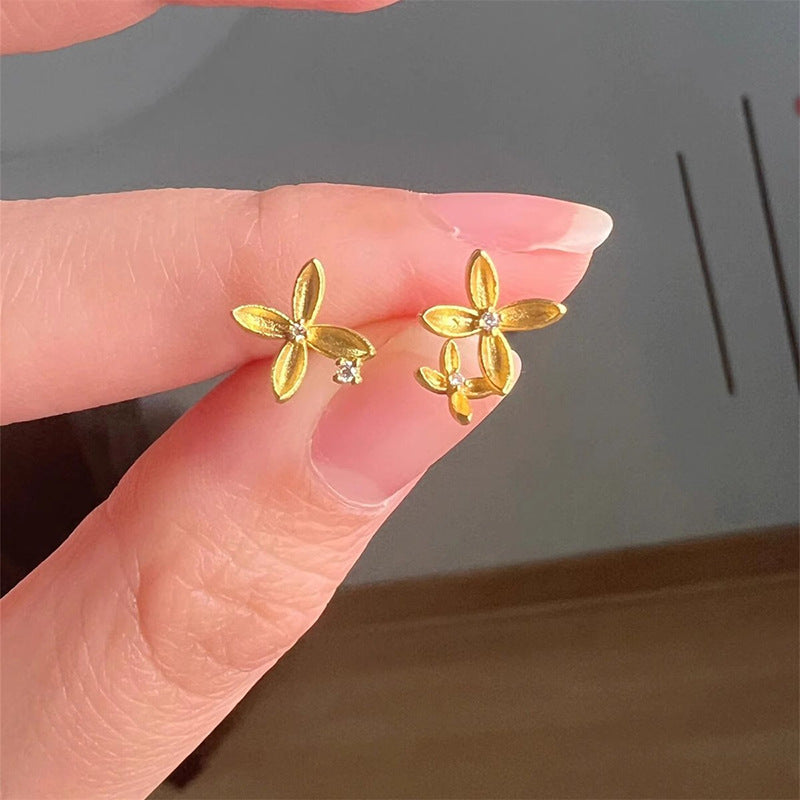 Orecchino classico dal fascino senza tempo