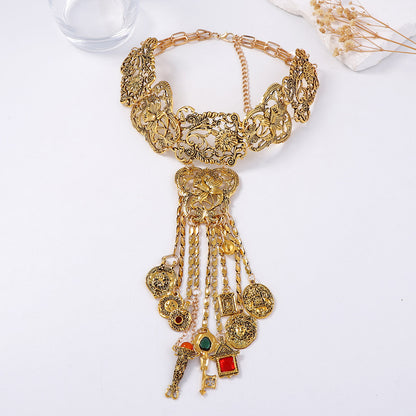 Argento Collana affascinante per ogni occasione