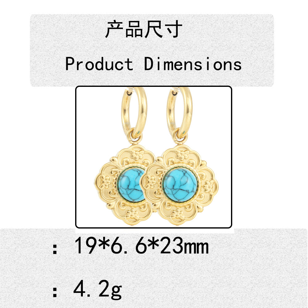 Oro Orecchino romantico per momenti speciali