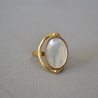Anello artigianale delicato