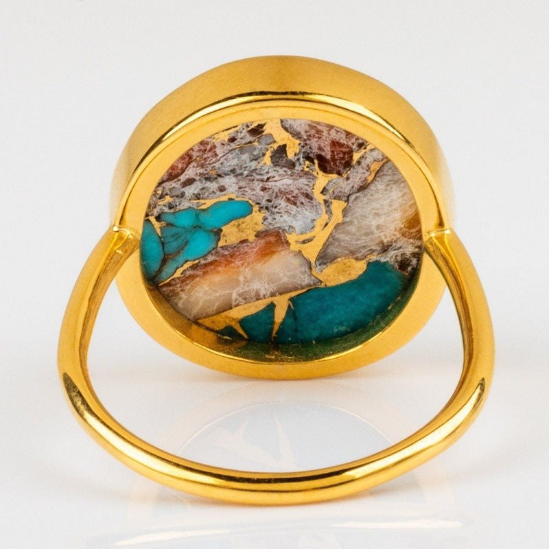 Oro Anello elegante per ogni occasione