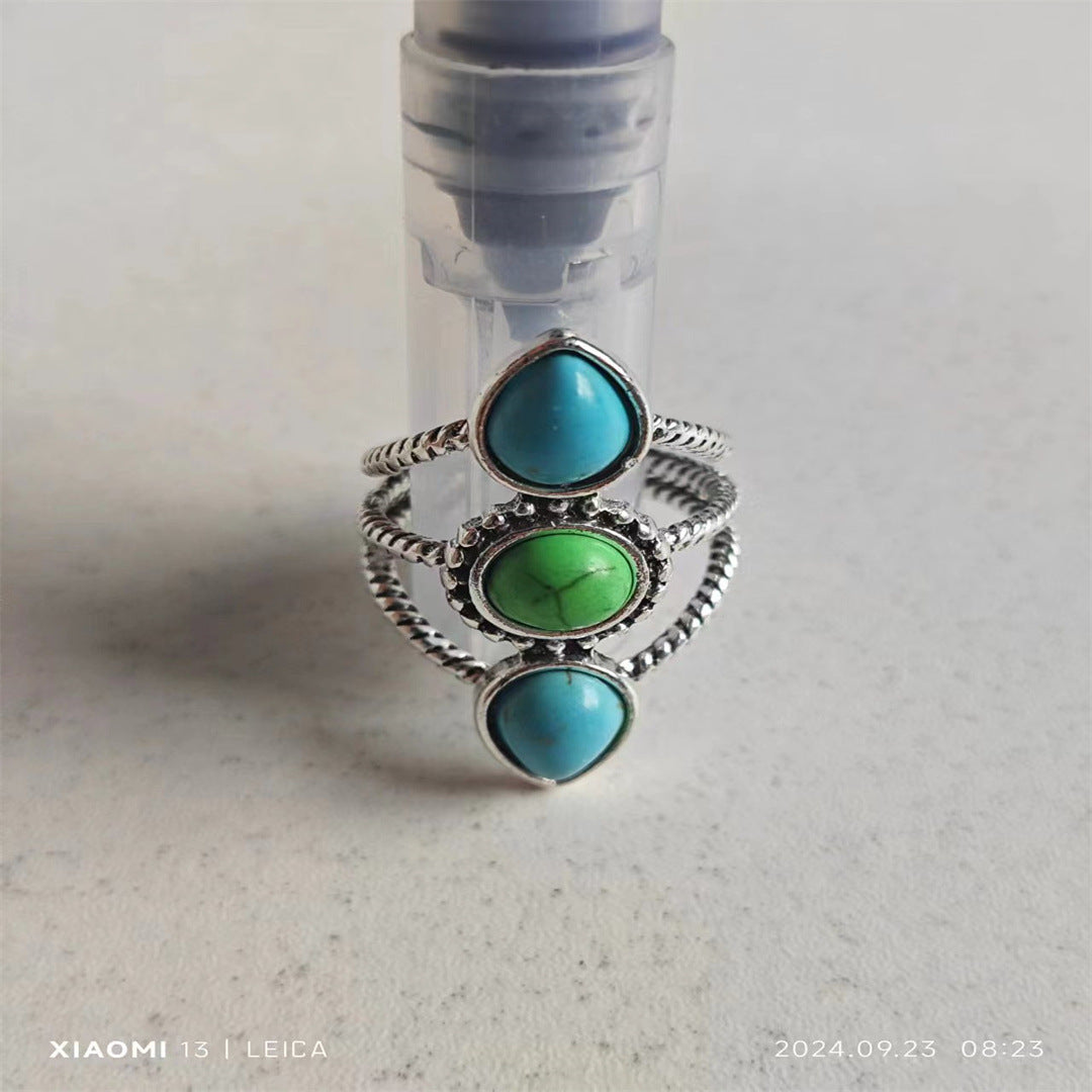 Anello artigianale delicato