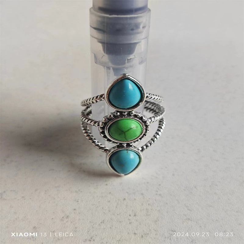 Anello artigianale delicato