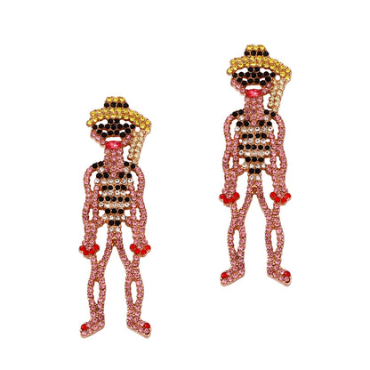 Orecchino romantico per momenti speciali