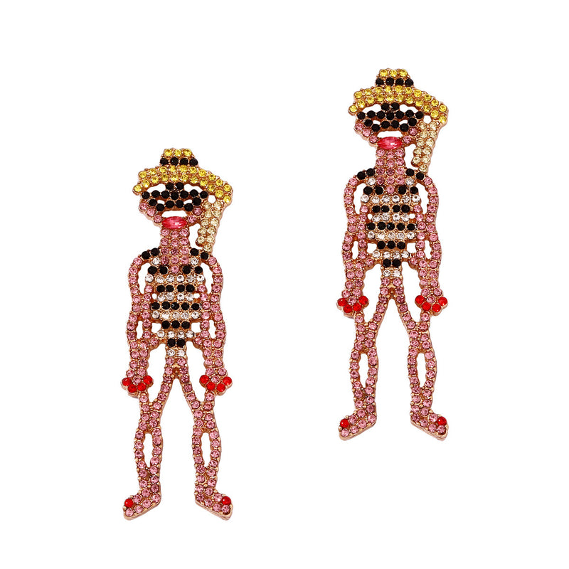 Orecchino romantico per momenti speciali