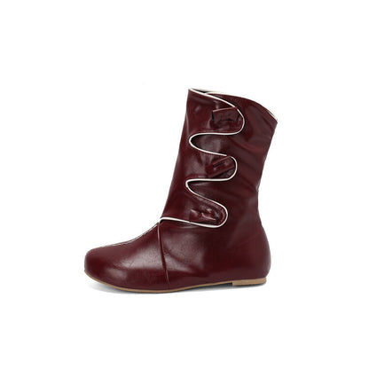 Stivali Ortopediche Aggraziate dal Look Moderno