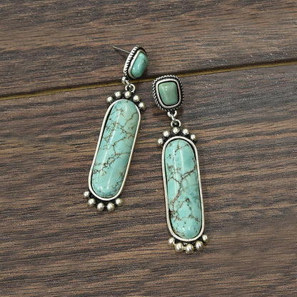 Orecchino vintage fatto a mano