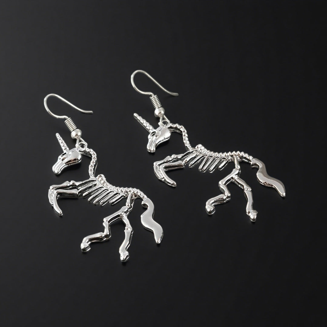 Orecchino artigianale delicato