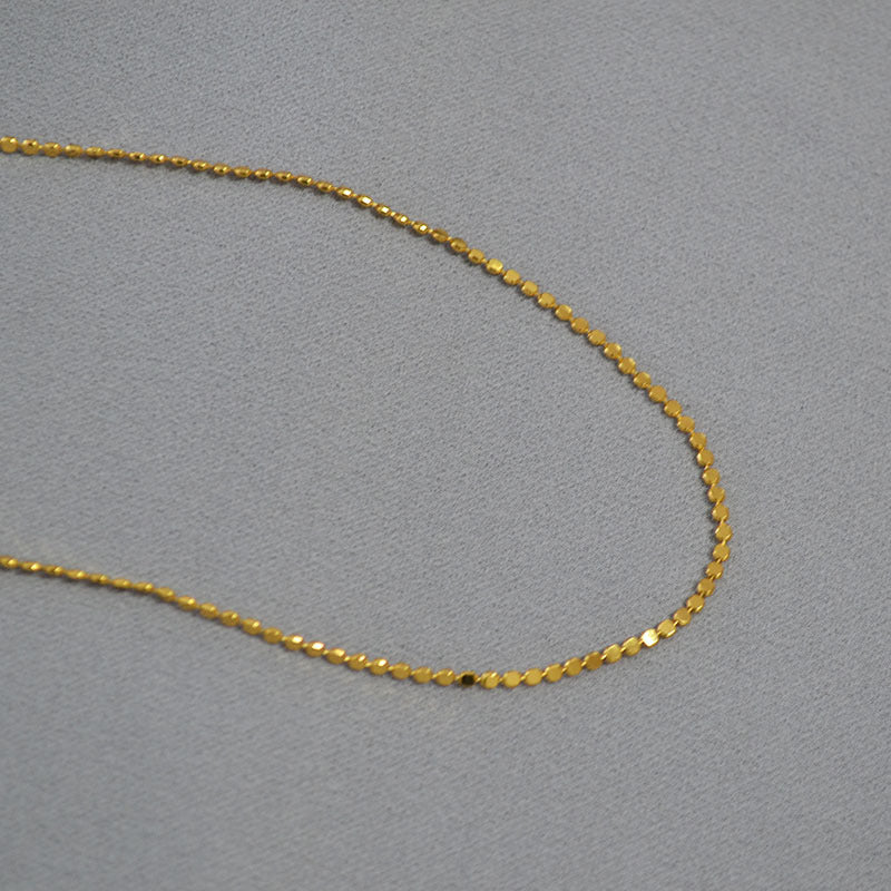 Oro Collana elegante per ogni occasione
