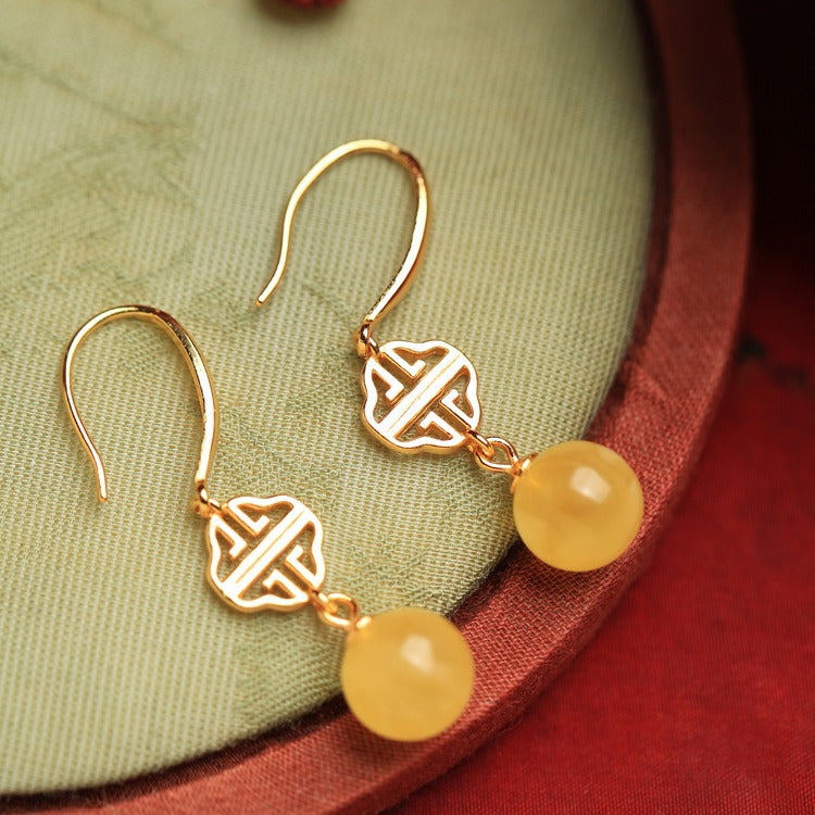 Oro Orecchino affascinante per ogni occasione