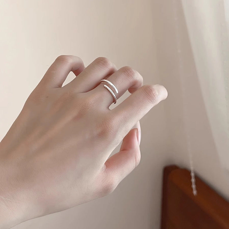 Anello vintage fatto a mano