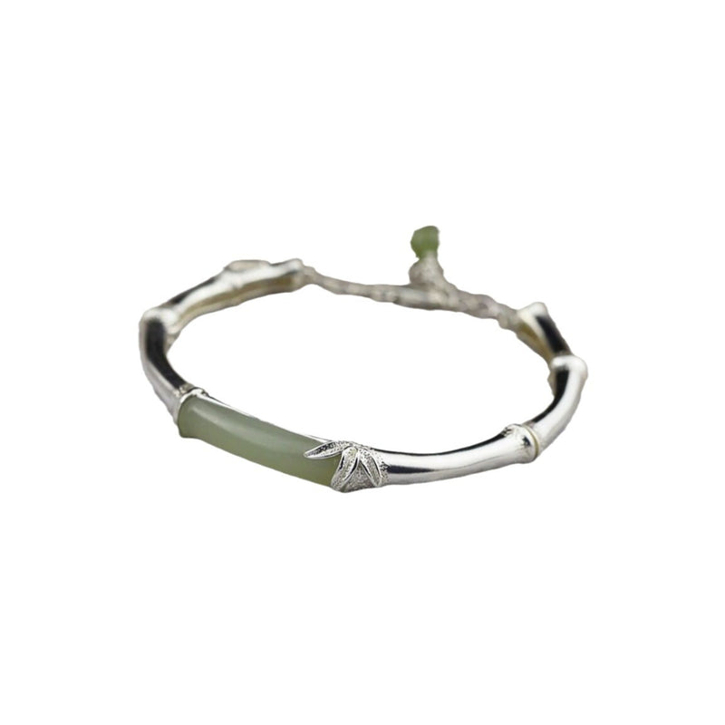 Argento Bracciale vintage fatto a mano